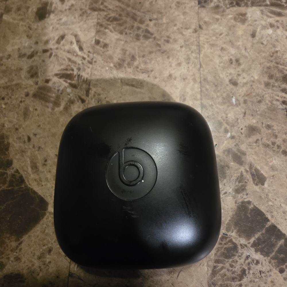 Beats by Dre Black Headphones Case